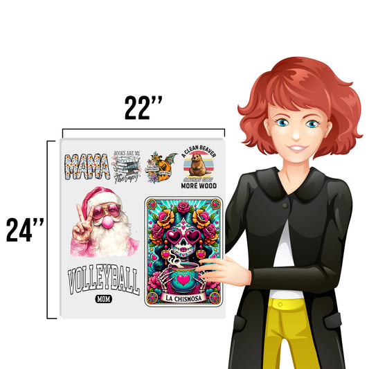 DTF Gang Sheet (Ready-to-Print)