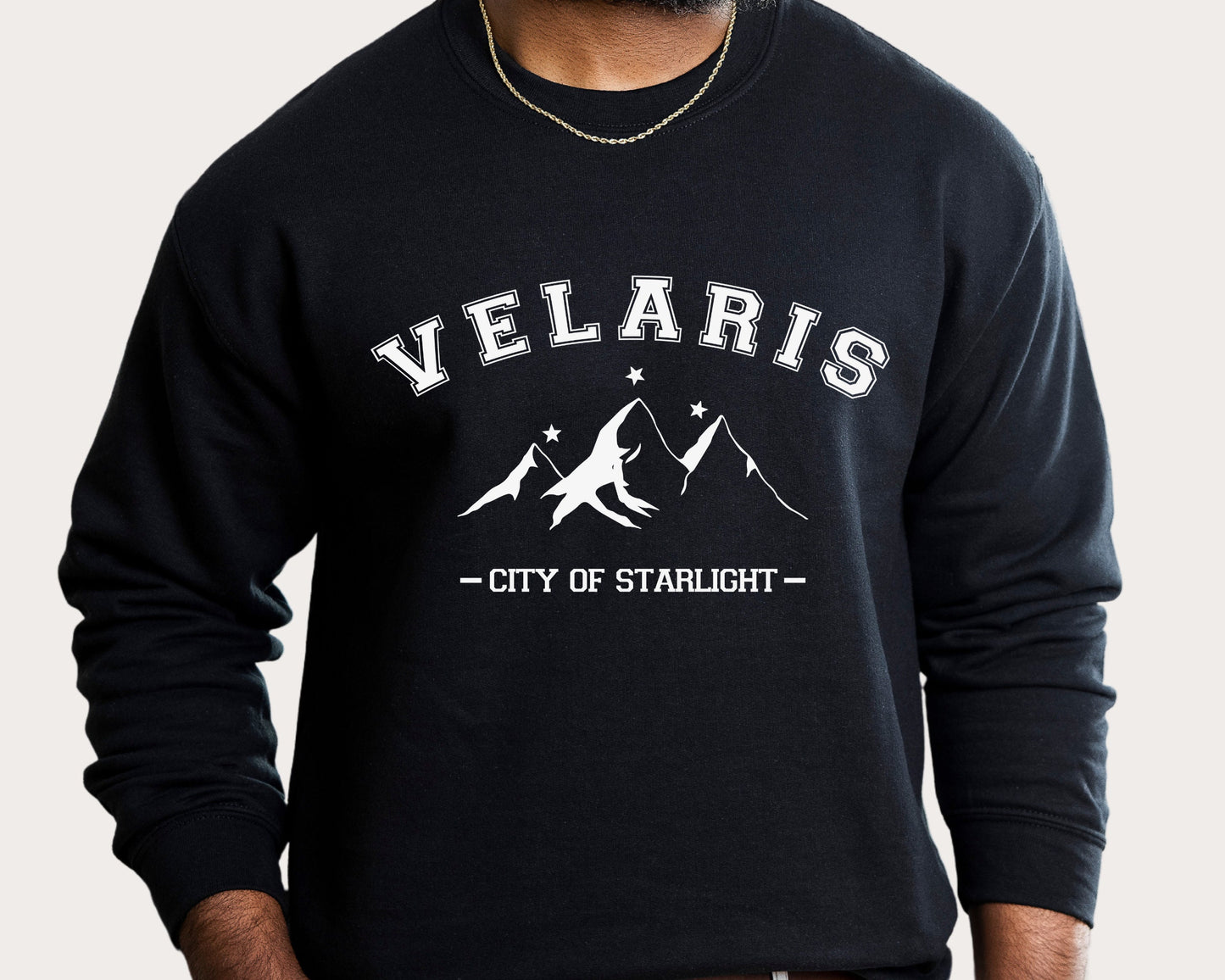 Velaris-The City of Starlight Sweatshirt, Acotar Sweatshirt,The Night Court Acotar Hoodie, Thorns and Roses Court of Dreams, Sarah J Maas