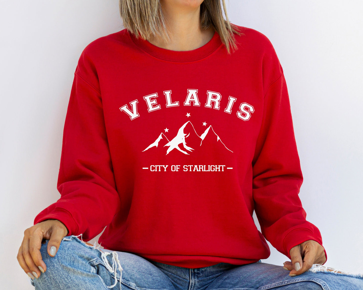 Velaris-The City of Starlight Sweatshirt, Acotar Sweatshirt,The Night Court Acotar Hoodie, Thorns and Roses Court of Dreams, Sarah J Maas