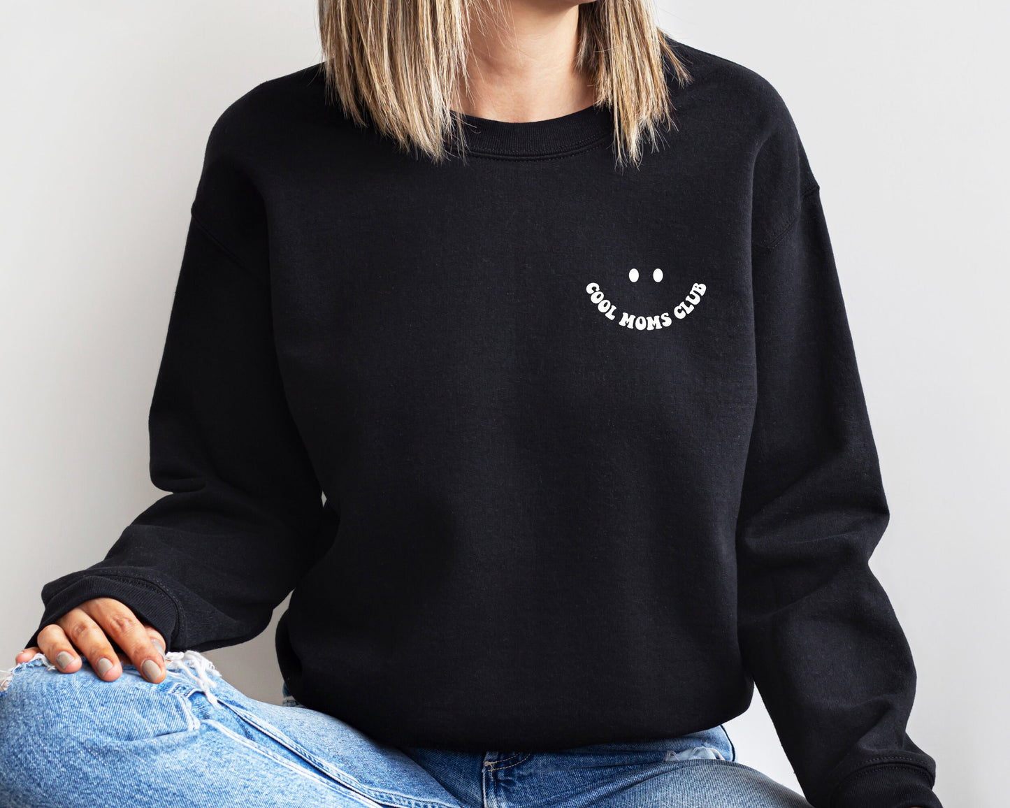 Cool Moms Club Sweatshirt, Cool Mom Sweatshirt, Mom life Sweatshirt, Moms Sweatshirt, Mom Birthday Gift Tee, Gift For Mom, Mothers Day Shirt