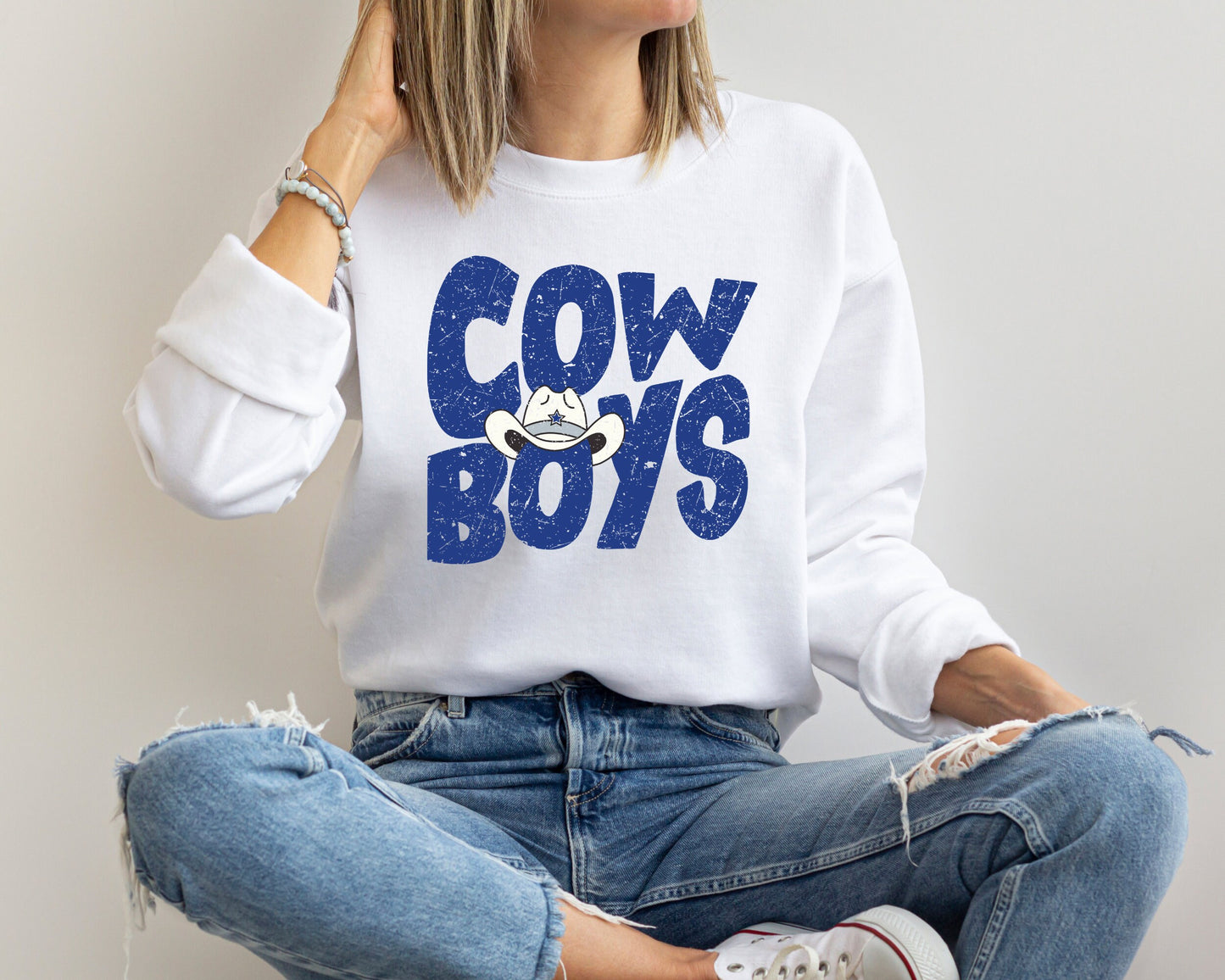 Cowboy Sweatshirt, Western American Rodeo Sweatshirt, Cowboy Retro Sweatshirt, Western Graphic Boho Hoodie, Cowgirl Shirt, Western Nashville