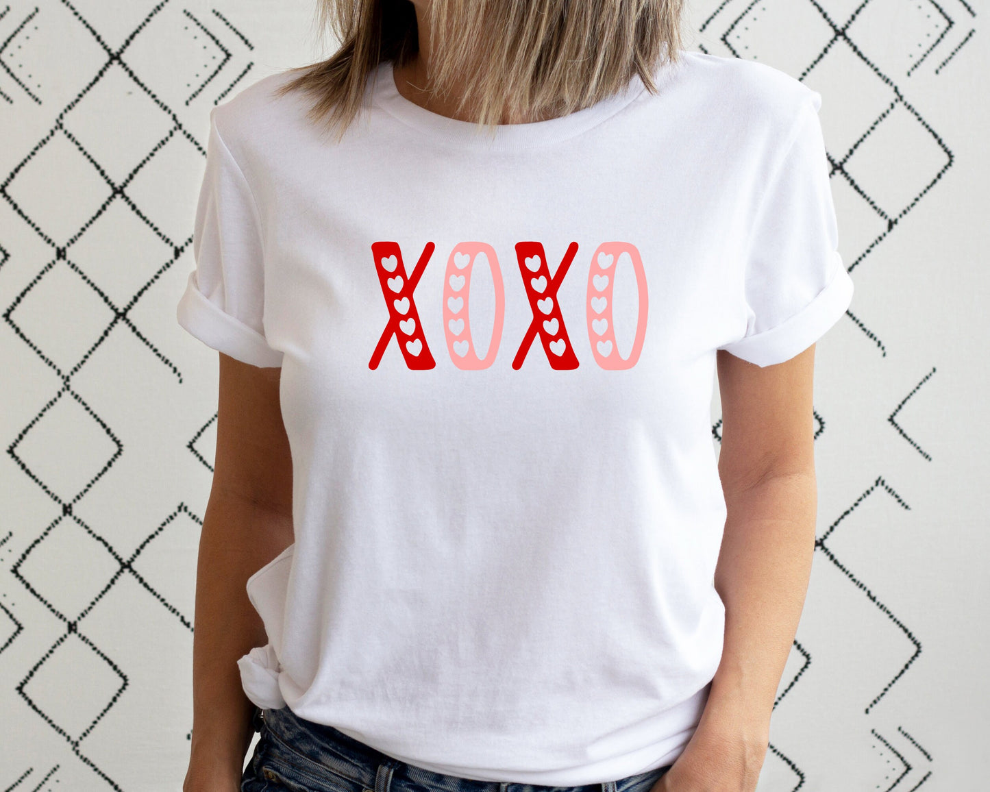 XOXO, Valentine's Day Sweatshirt, Love Sweatshirt, Women's Sweatshirt, Fun Valentine Sweatshirt, Men's Sweatshirt, Galentine's Day Hoodie