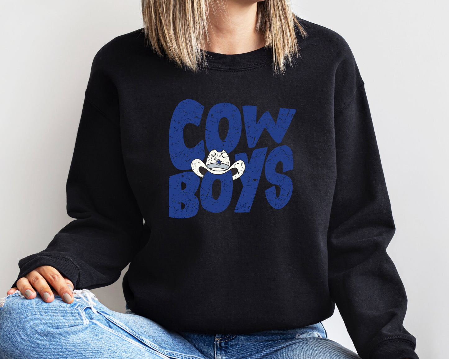 Cowboy Sweatshirt, Western American Rodeo Sweatshirt, Cowboy Retro Sweatshirt, Western Graphic Boho Hoodie, Cowgirl Shirt, Western Nashville