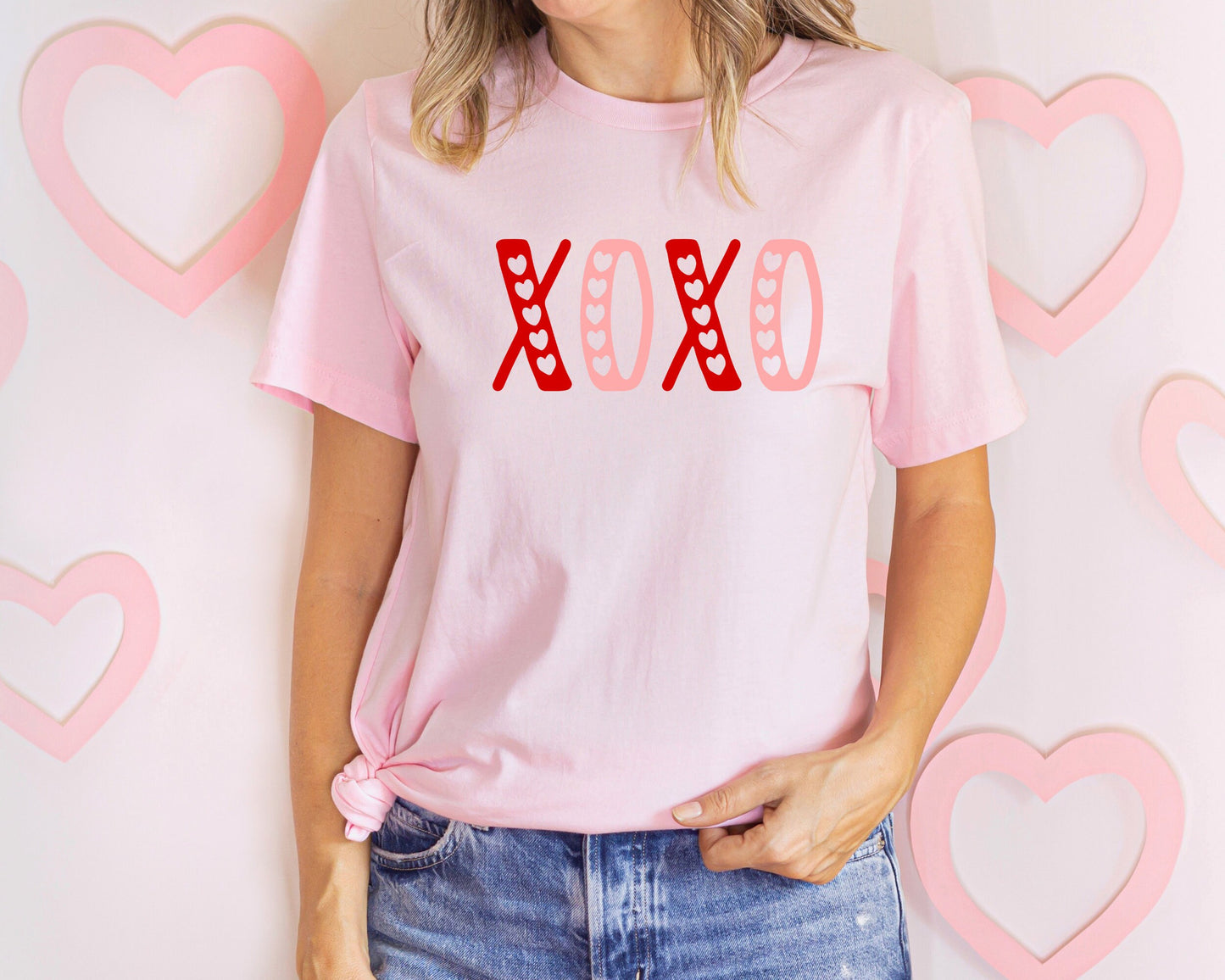 XOXO, Valentine's Day Sweatshirt, Love Sweatshirt, Women's Sweatshirt, Fun Valentine Sweatshirt, Men's Sweatshirt, Galentine's Day Hoodie