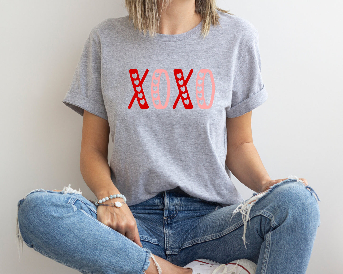 XOXO, Valentine's Day Sweatshirt, Love Sweatshirt, Women's Sweatshirt, Fun Valentine Sweatshirt, Men's Sweatshirt, Galentine's Day Hoodie