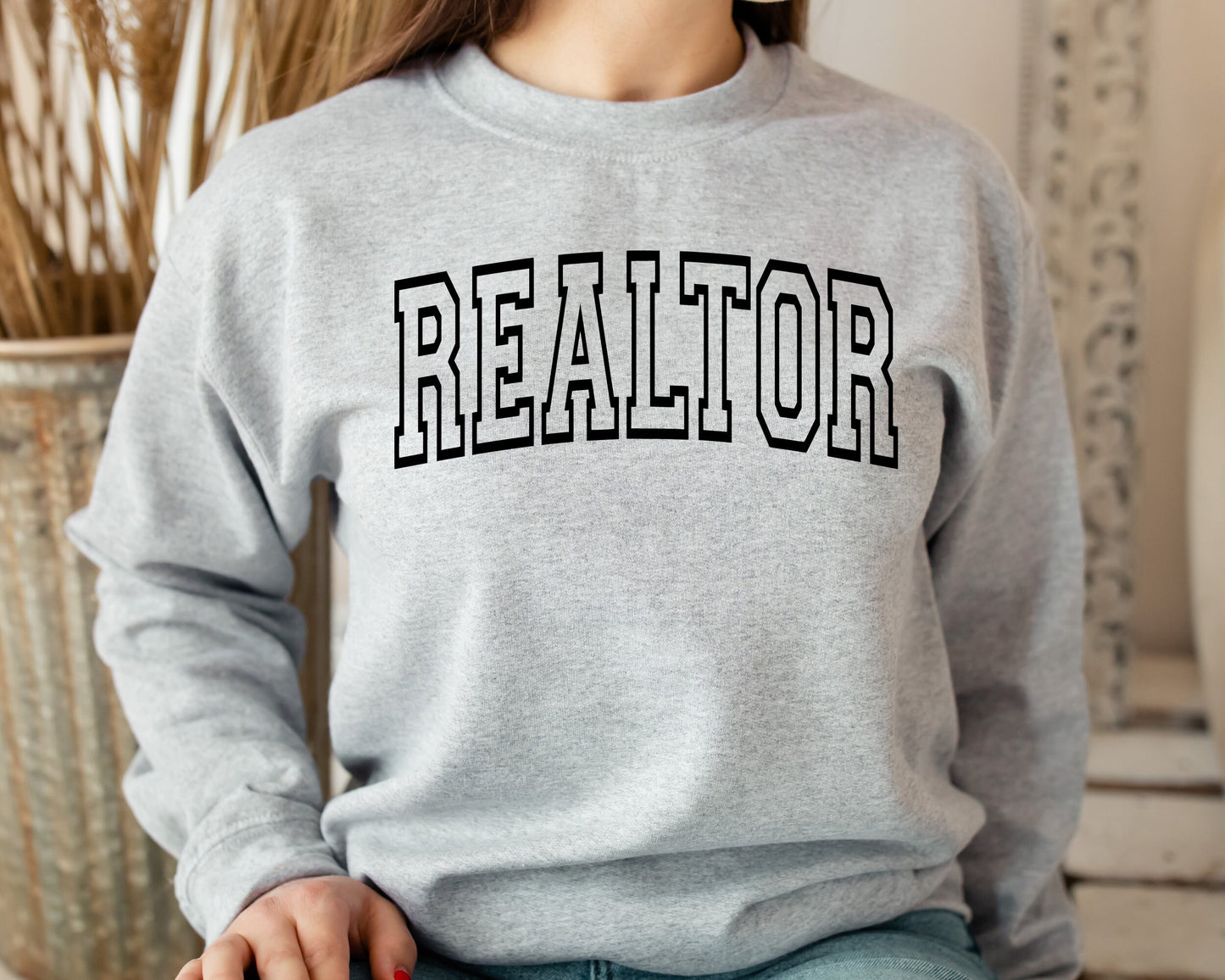 Realtor Sweatshirt, Real Estate Agent Sweatshirt, Realtor Crewneck Sweatshirt, Realtor Shirts, Realtor Gift Hoodie, Real Estate Shirts