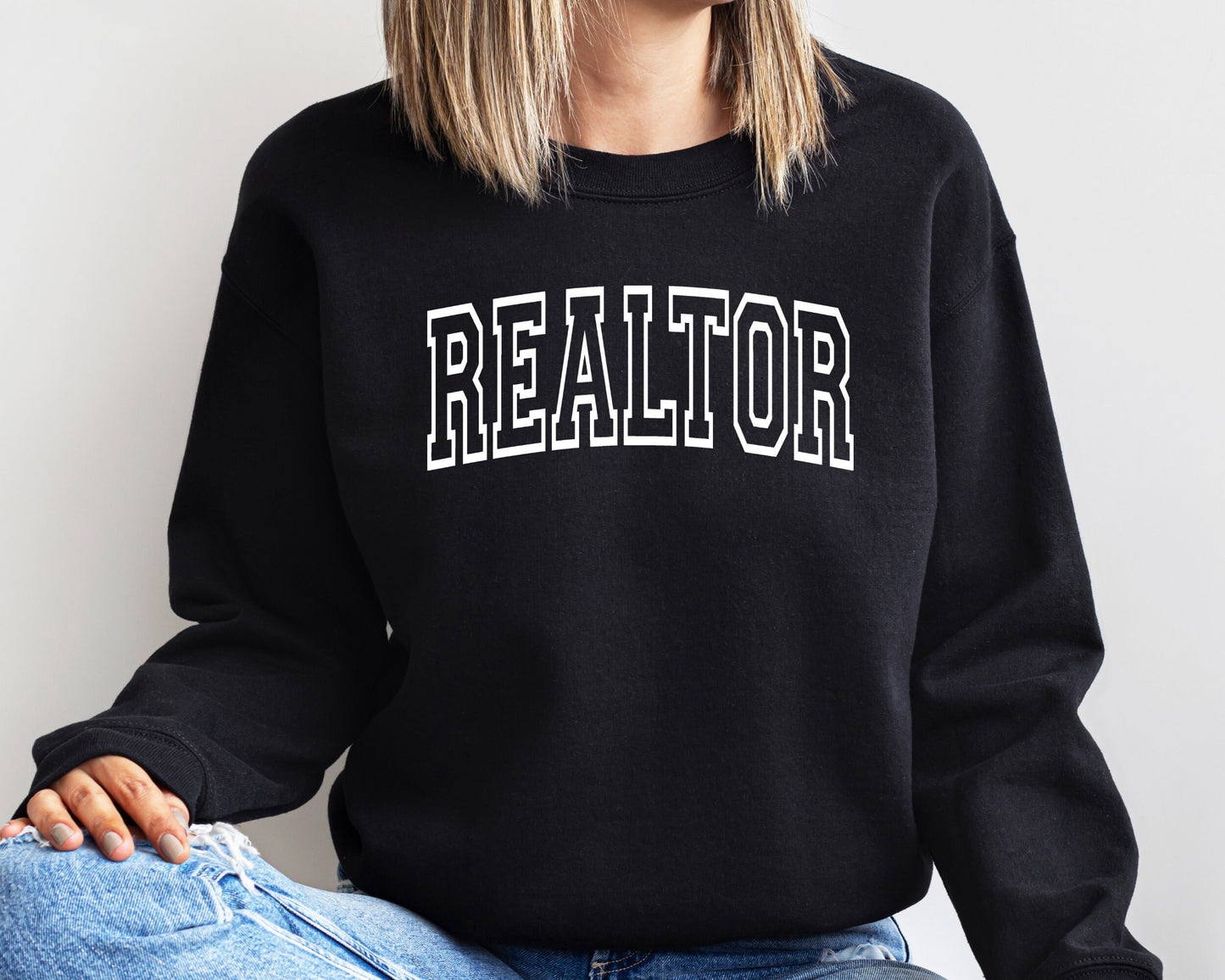 Realtor Sweatshirt, Real Estate Agent Sweatshirt, Realtor Crewneck Sweatshirt, Realtor Shirts, Realtor Gift Hoodie, Real Estate Shirts