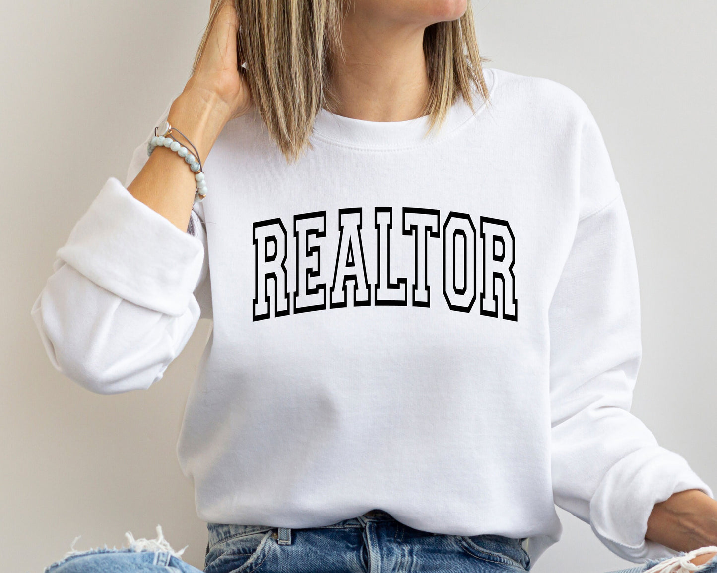 Realtor Sweatshirt, Real Estate Agent Sweatshirt, Realtor Crewneck Sweatshirt, Realtor Shirts, Realtor Gift Hoodie, Real Estate Shirts