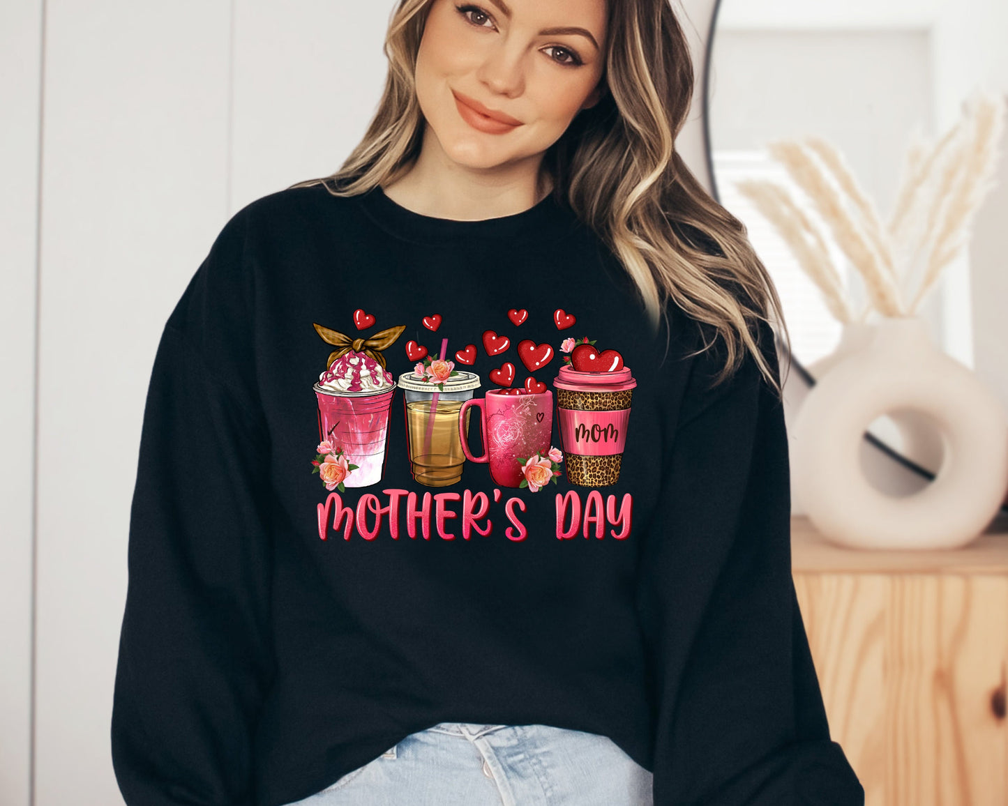Womens Day Sweatshirt, Mama Coffee Sweatshirt, Womens Valentines Day Sweater, Valentines Day Shirt, Mothers Sweater, Mommy Needs Coffee