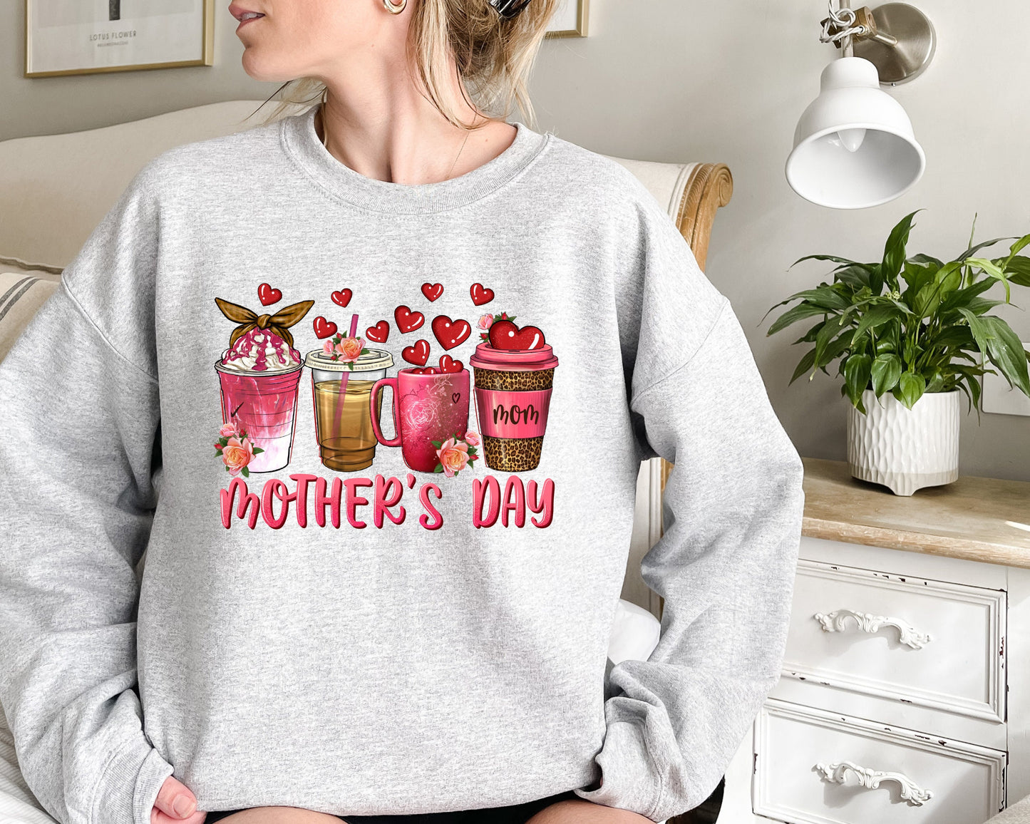 Womens Day Sweatshirt, Mama Coffee Sweatshirt, Womens Valentines Day Sweater, Valentines Day Shirt, Mothers Sweater, Mommy Needs Coffee