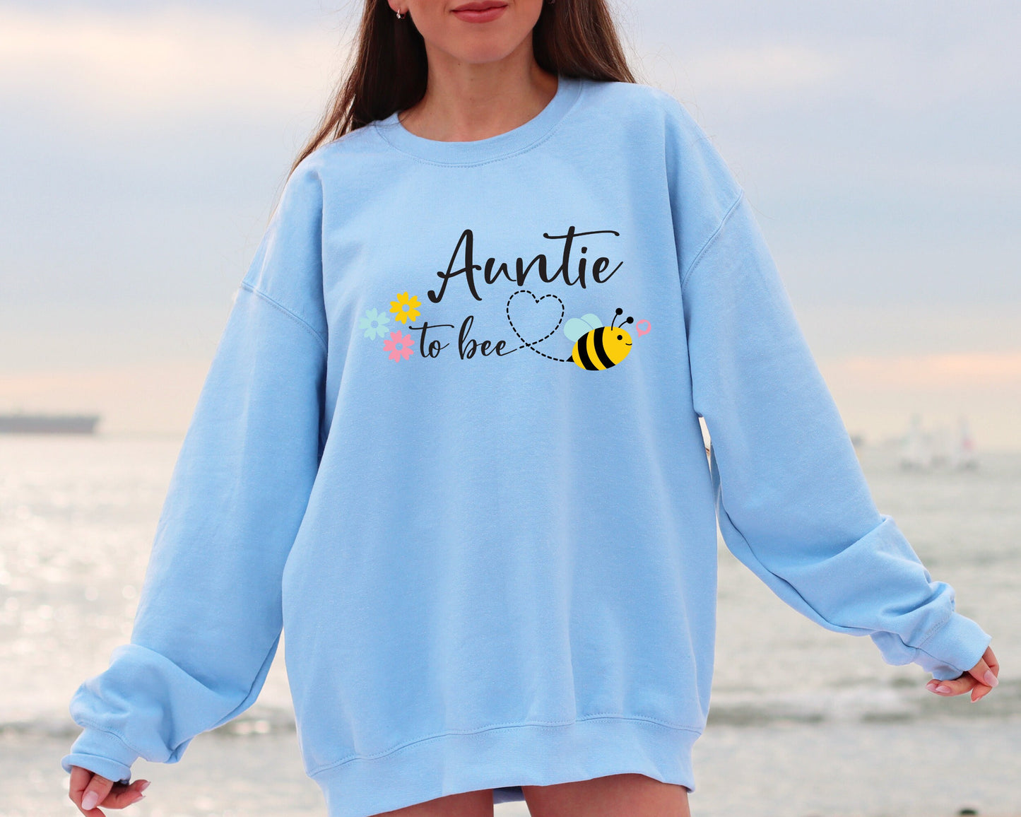 Aunt to Bee Sweatshirt, Pregnancy Reveal Sweatshirt, Auntie Sweatshirt, Gift for Mom, Gift for Aunt Sweatshirt, New Aunt Gift, Birthday Aunt