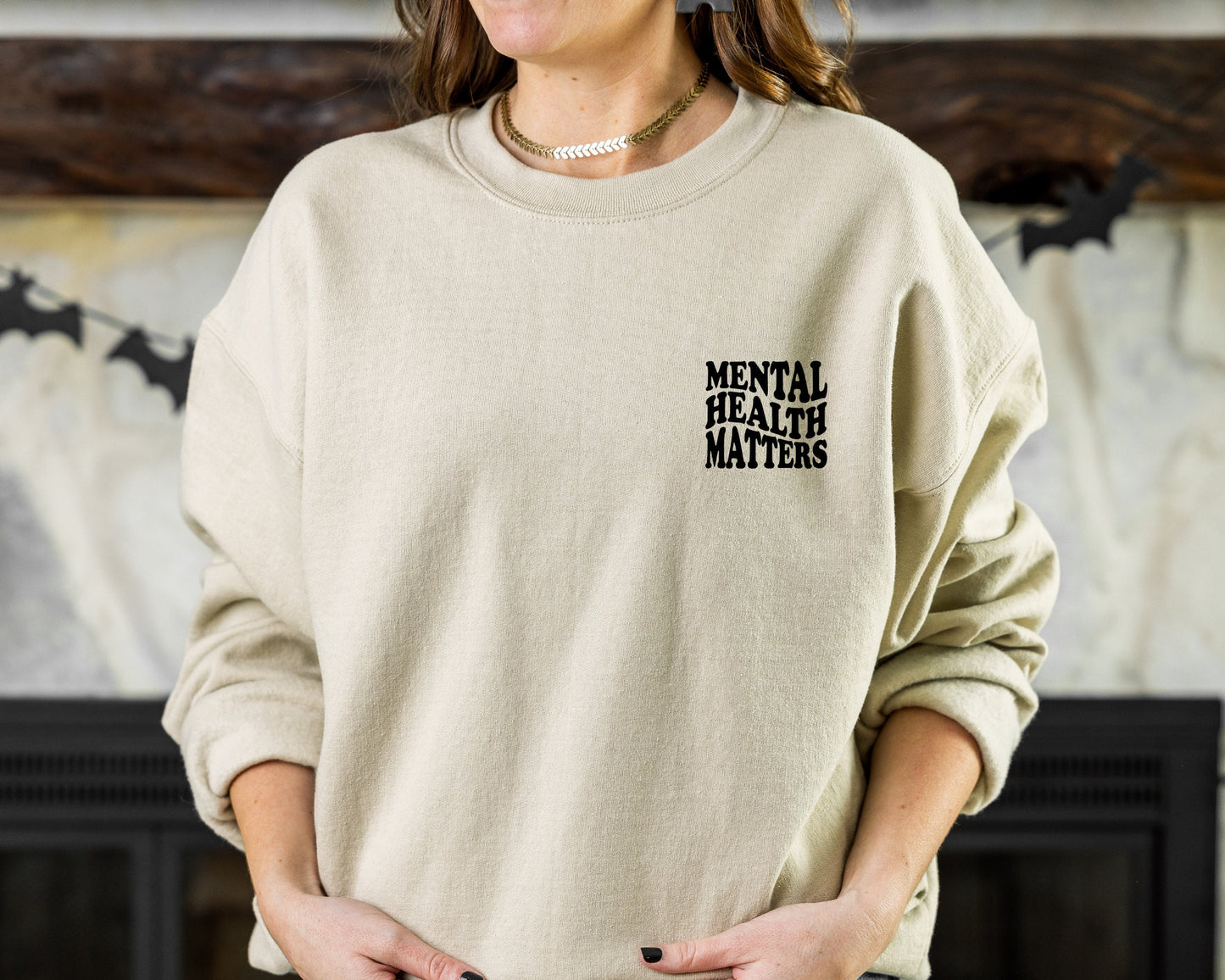 Mental Health Matters Sweatshirt, Mental Health Awareness, Self Love Club Hoodie, Motivational Sweatshirt,Therapist Psychologist Sweatshirt