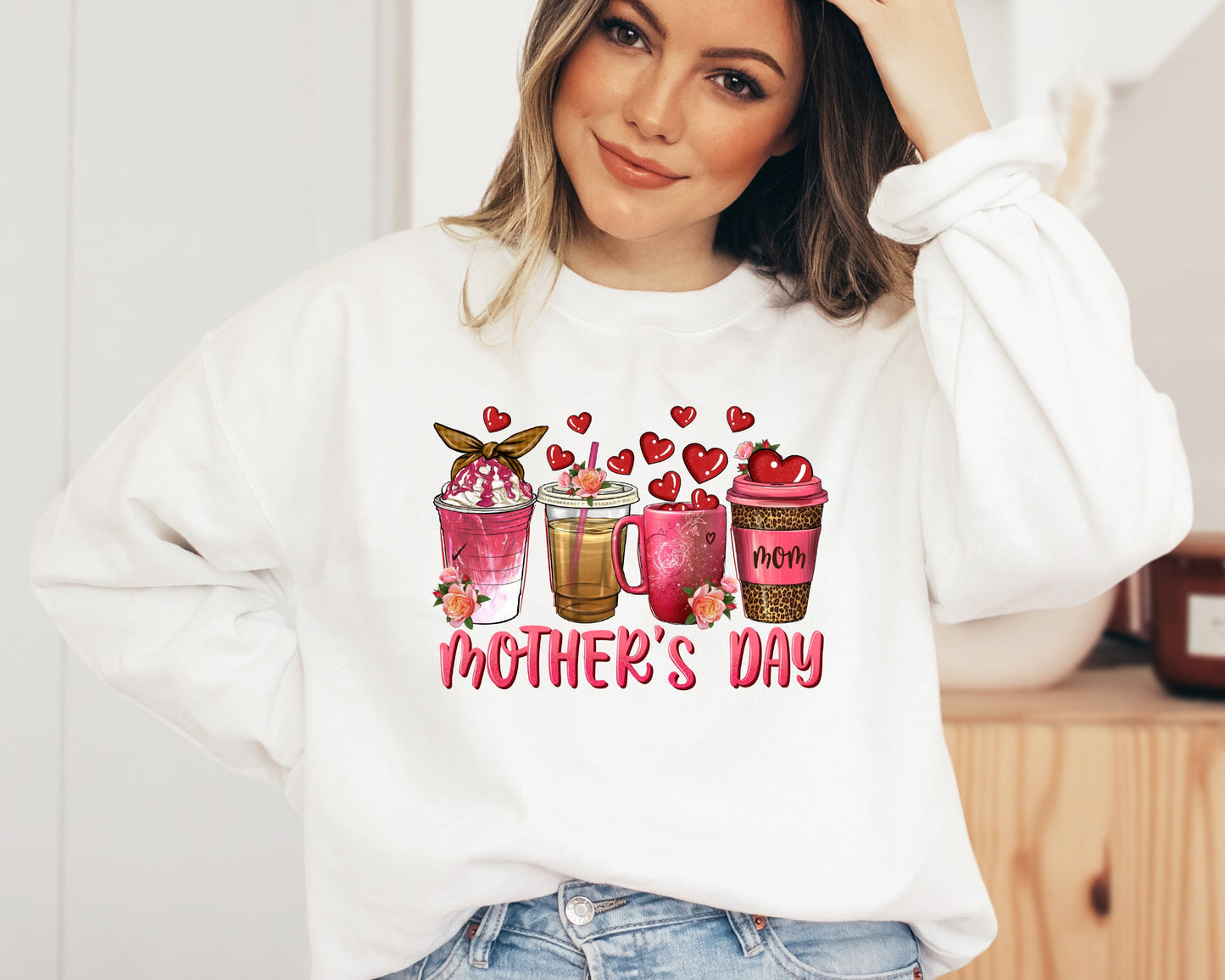 Womens Day Sweatshirt, Mama Coffee Sweatshirt, Womens Valentines Day Sweater, Valentines Day Shirt, Mothers Sweater, Mommy Needs Coffee