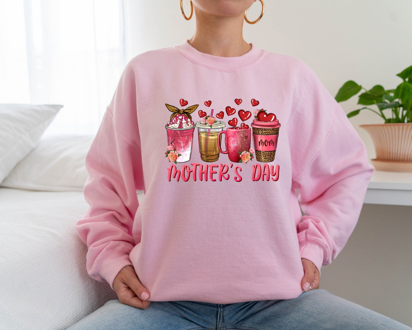 Womens Day Sweatshirt, Mama Coffee Sweatshirt, Womens Valentines Day Sweater, Valentines Day Shirt, Mothers Sweater, Mommy Needs Coffee