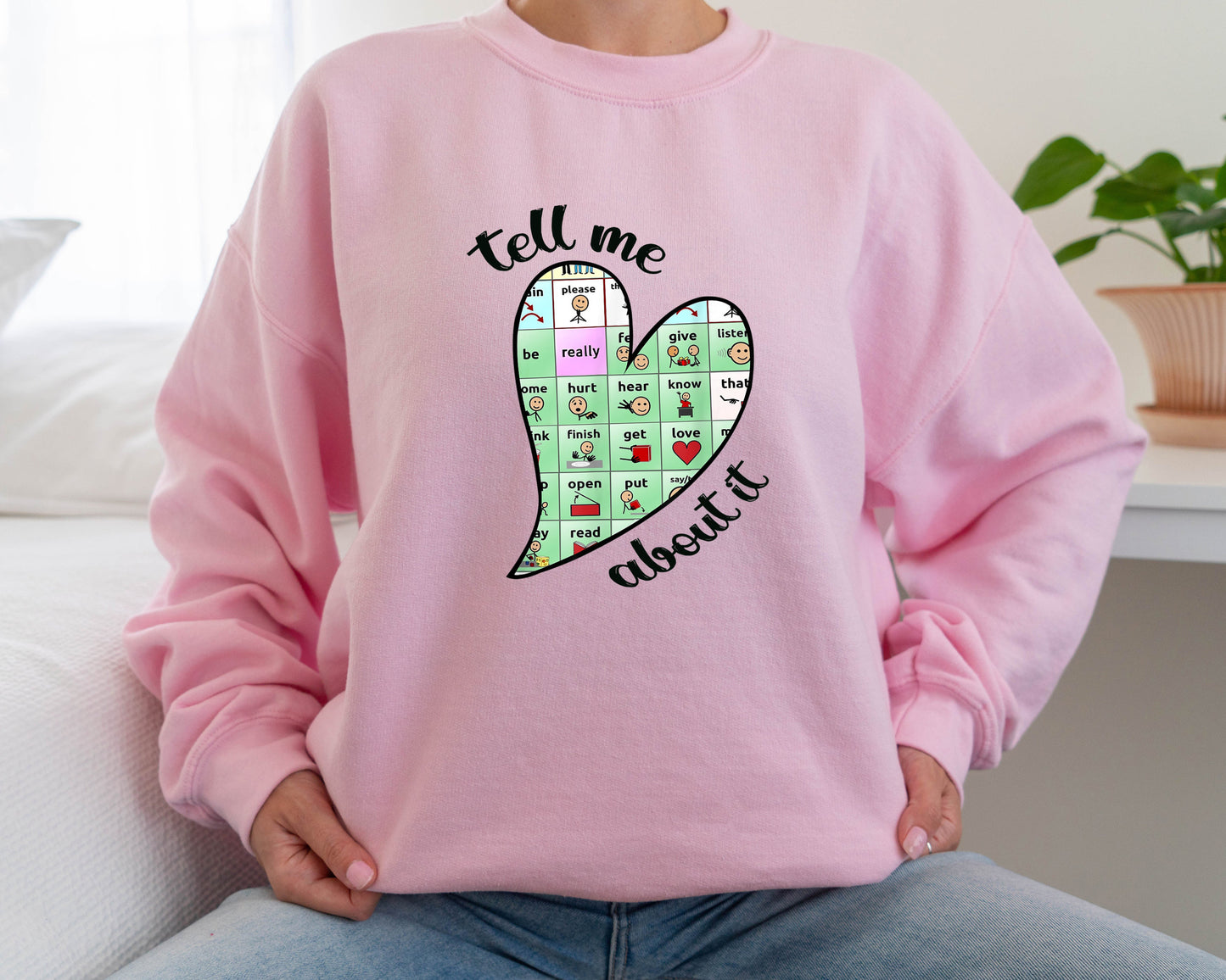Neurodiversity SweatshirtSpeech Therapy Shirt COTA SLPA, Speech Pathology AAC Sweater, Sped Teacher Hoodie Gifts, Inclusion Sweatshirt