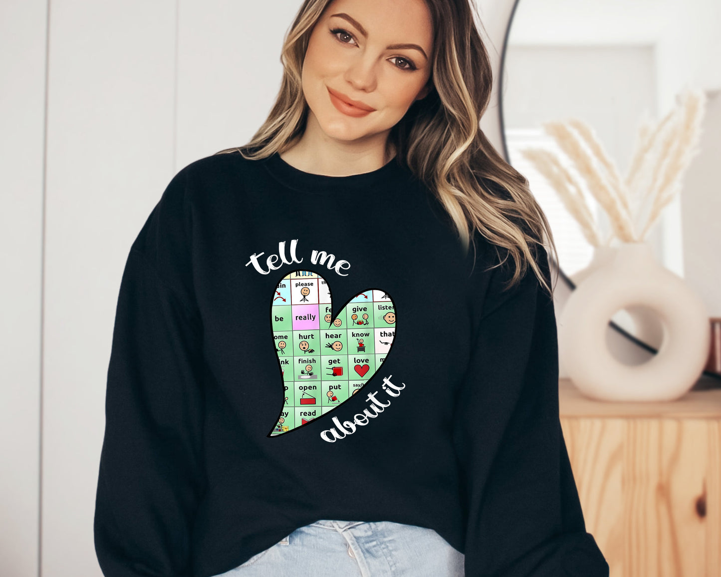 Neurodiversity SweatshirtSpeech Therapy Shirt COTA SLPA, Speech Pathology AAC Sweater, Sped Teacher Hoodie Gifts, Inclusion Sweatshirt