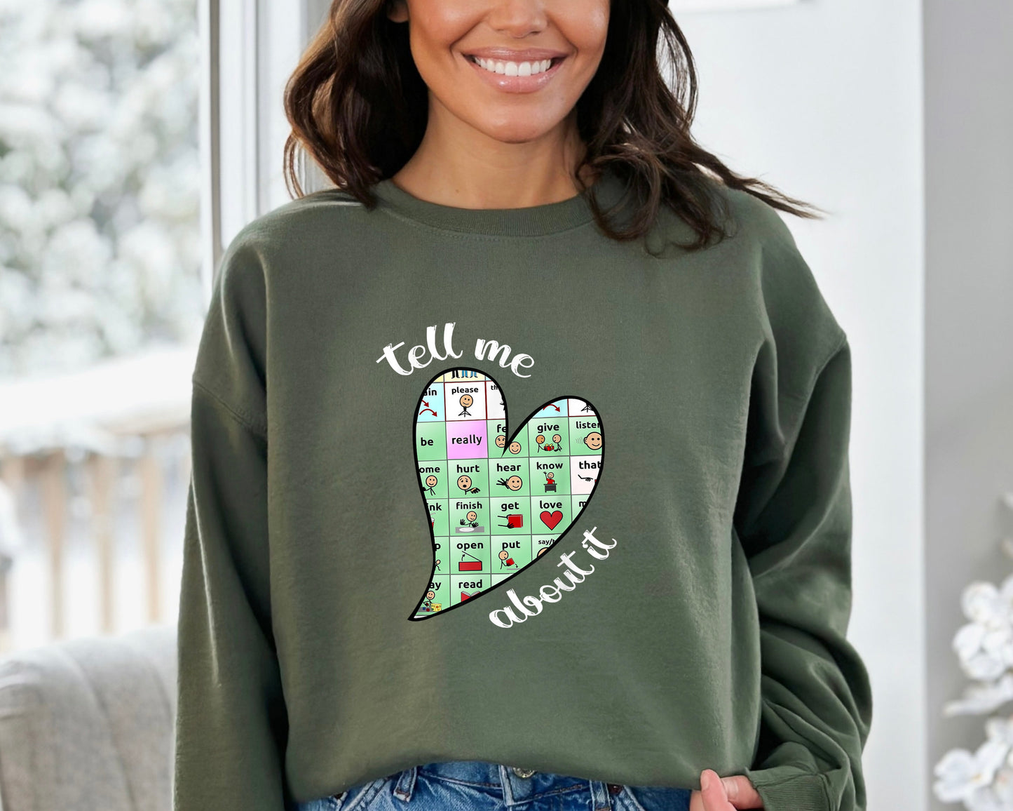 Neurodiversity SweatshirtSpeech Therapy Shirt COTA SLPA, Speech Pathology AAC Sweater, Sped Teacher Hoodie Gifts, Inclusion Sweatshirt