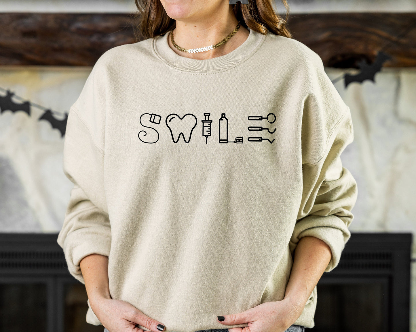 Dental Sweatshirt, Dental Assistant Sweatshirt, Dentist Hoodie, Dental Hygienist Gift Sweater, Dental Student Gift Hoodie, Tooth Sweatshirt