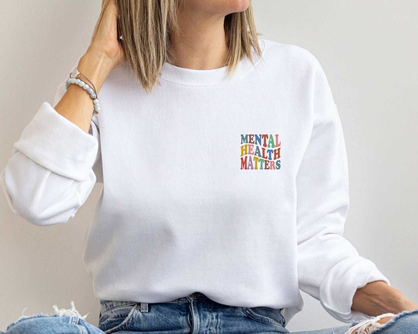 Mental Health Matters Sweatshirt, Mental Health Awareness, Self Love Club Hoodie, Motivational Sweatshirt,Therapist Psychologist Sweatshirt