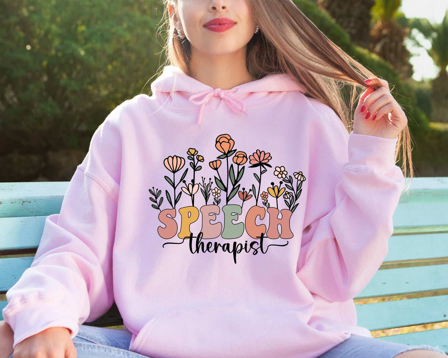 Speech Therapy Sweatshirt, Retro SLP Sweatshirt, Speech Pathologist Hoodie, Graduation Sweater, SLP Language Pathologist Gift,Sign Language