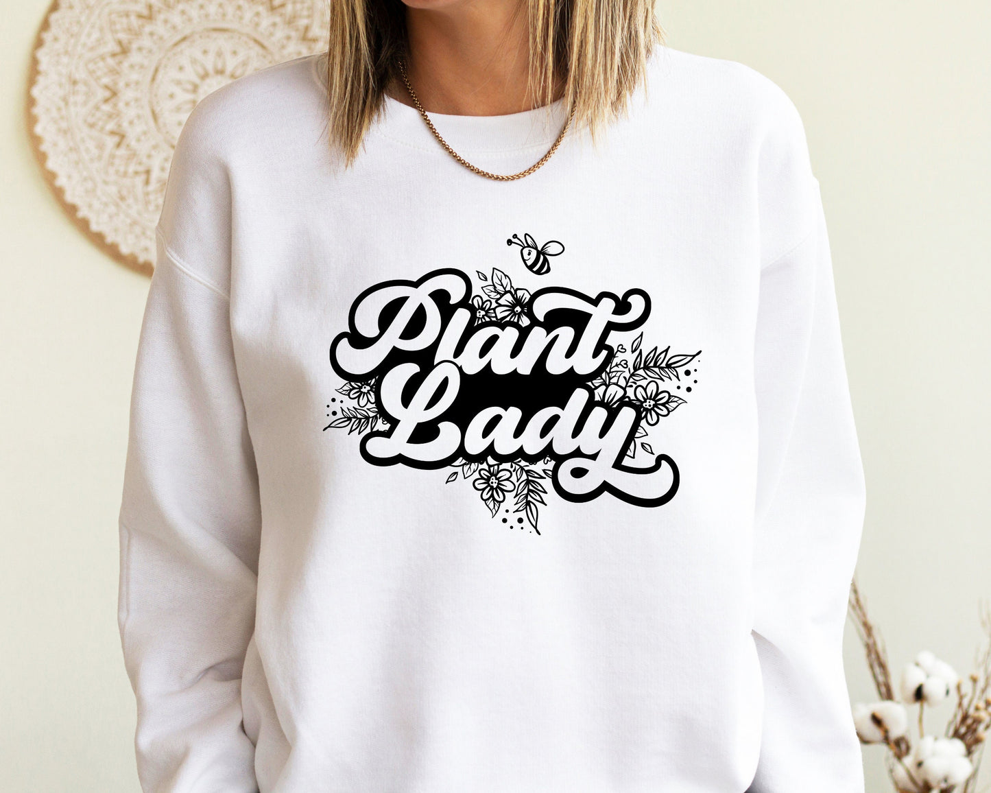 Plant Lady Sweatshirt, Plant Gift Sweatshirt, Plant Lover Sweatshirt, Gardening Hoodie, Plant Mom Sweater, Gift for Gardener Sweatshirt