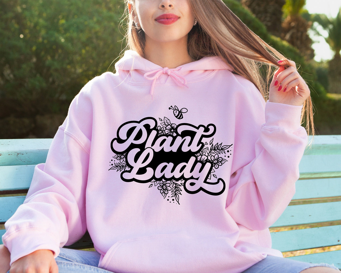 Plant Lady Sweatshirt, Plant Gift Sweatshirt, Plant Lover Sweatshirt, Gardening Hoodie, Plant Mom Sweater, Gift for Gardener Sweatshirt