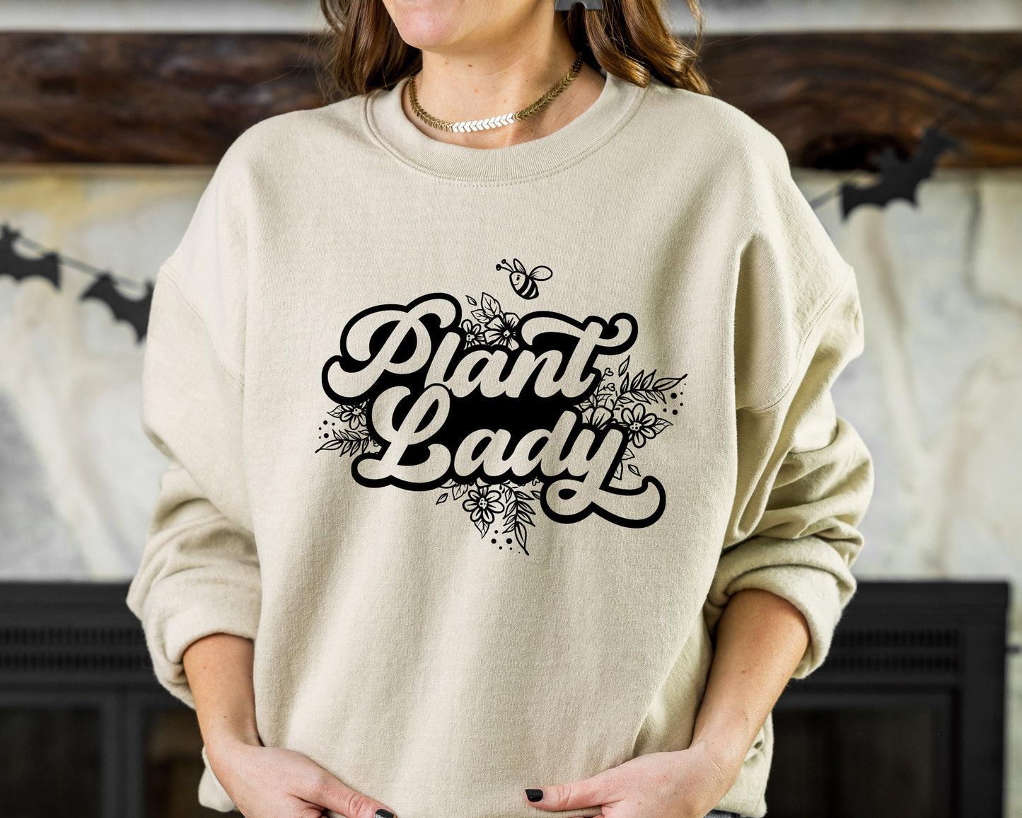 Plant Lady Sweatshirt, Plant Gift Sweatshirt, Plant Lover Sweatshirt, Gardening Hoodie, Plant Mom Sweater, Gift for Gardener Sweatshirt