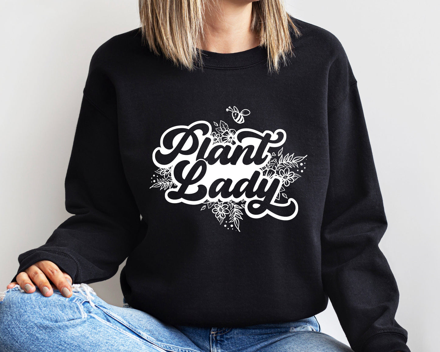 Plant Lady Sweatshirt, Plant Gift Sweatshirt, Plant Lover Sweatshirt, Gardening Hoodie, Plant Mom Sweater, Gift for Gardener Sweatshirt