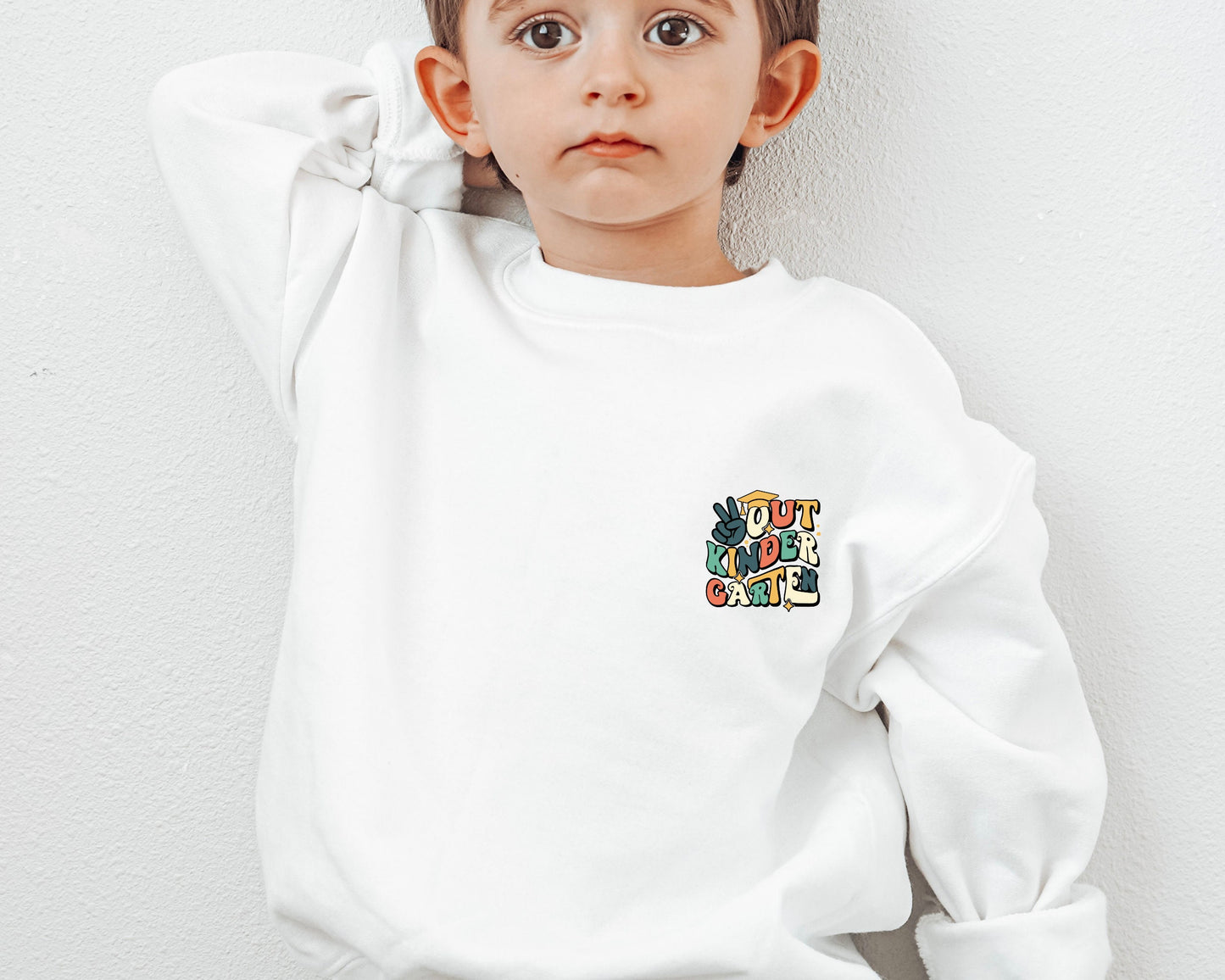 Peace Out Kindergarten Shirt, End of Year T-Shirt, Kids School Shirt, Last Day of School T-Shirt, Kindergarten Graduation Gift Shirt