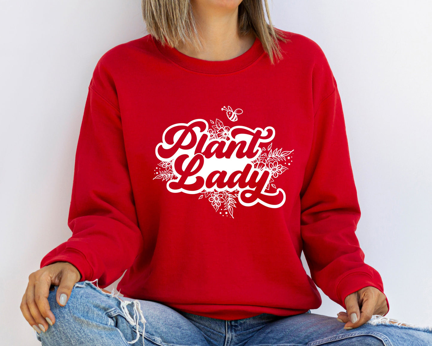 Plant Lady Sweatshirt, Plant Gift Sweatshirt, Plant Lover Sweatshirt, Gardening Hoodie, Plant Mom Sweater, Gift for Gardener Sweatshirt
