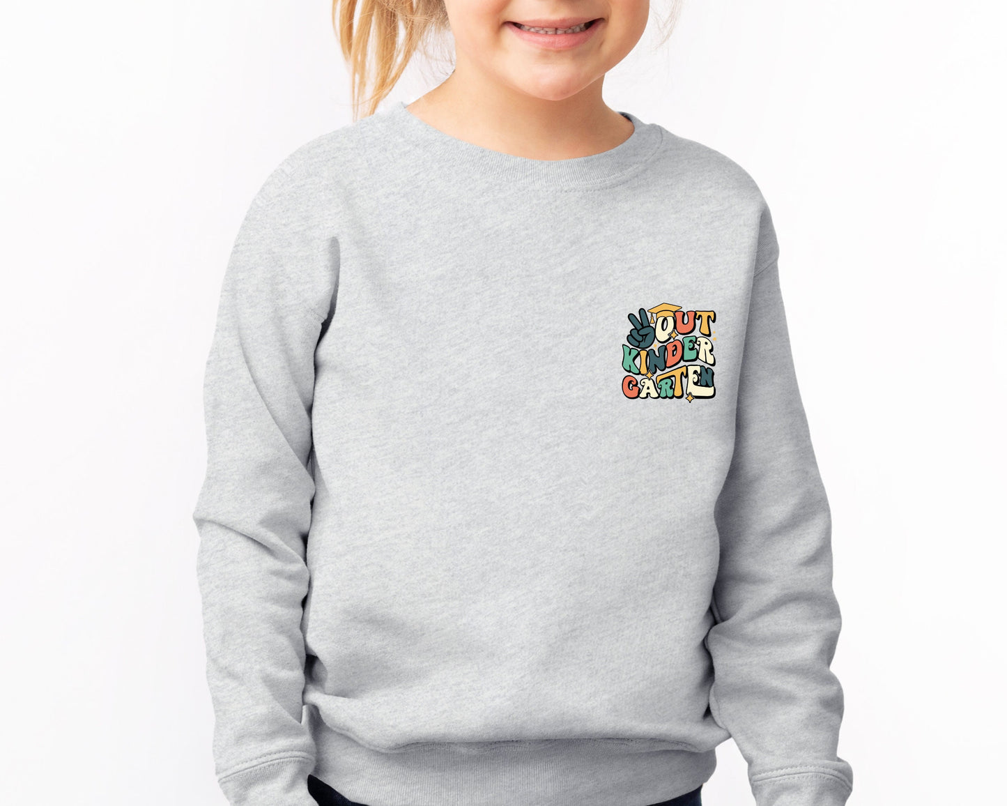 Peace Out Kindergarten Shirt, End of Year T-Shirt, Kids School Shirt, Last Day of School T-Shirt, Kindergarten Graduation Gift Shirt