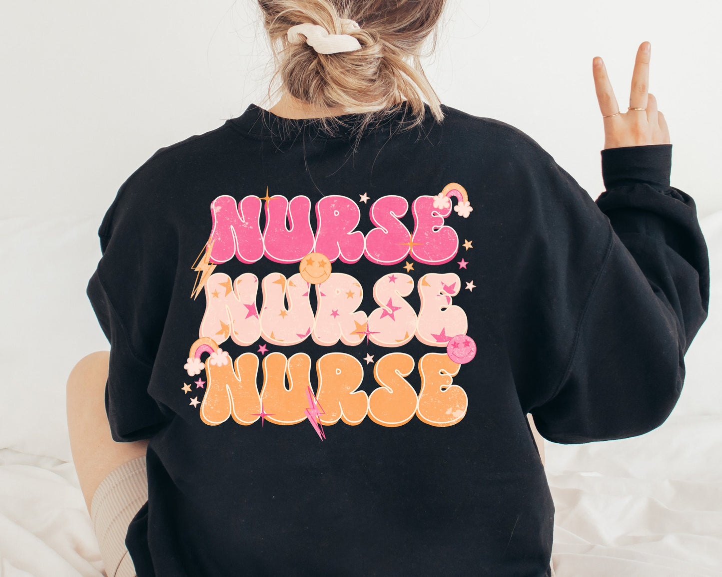 Nurse Nurse Nurse Sweatshirt, Nurse Sweatshirt, Gift For Nurse, Nurse Life Sweater, Nursing Sweatshirt, School Nurse Sweatshirt, ER Sweat