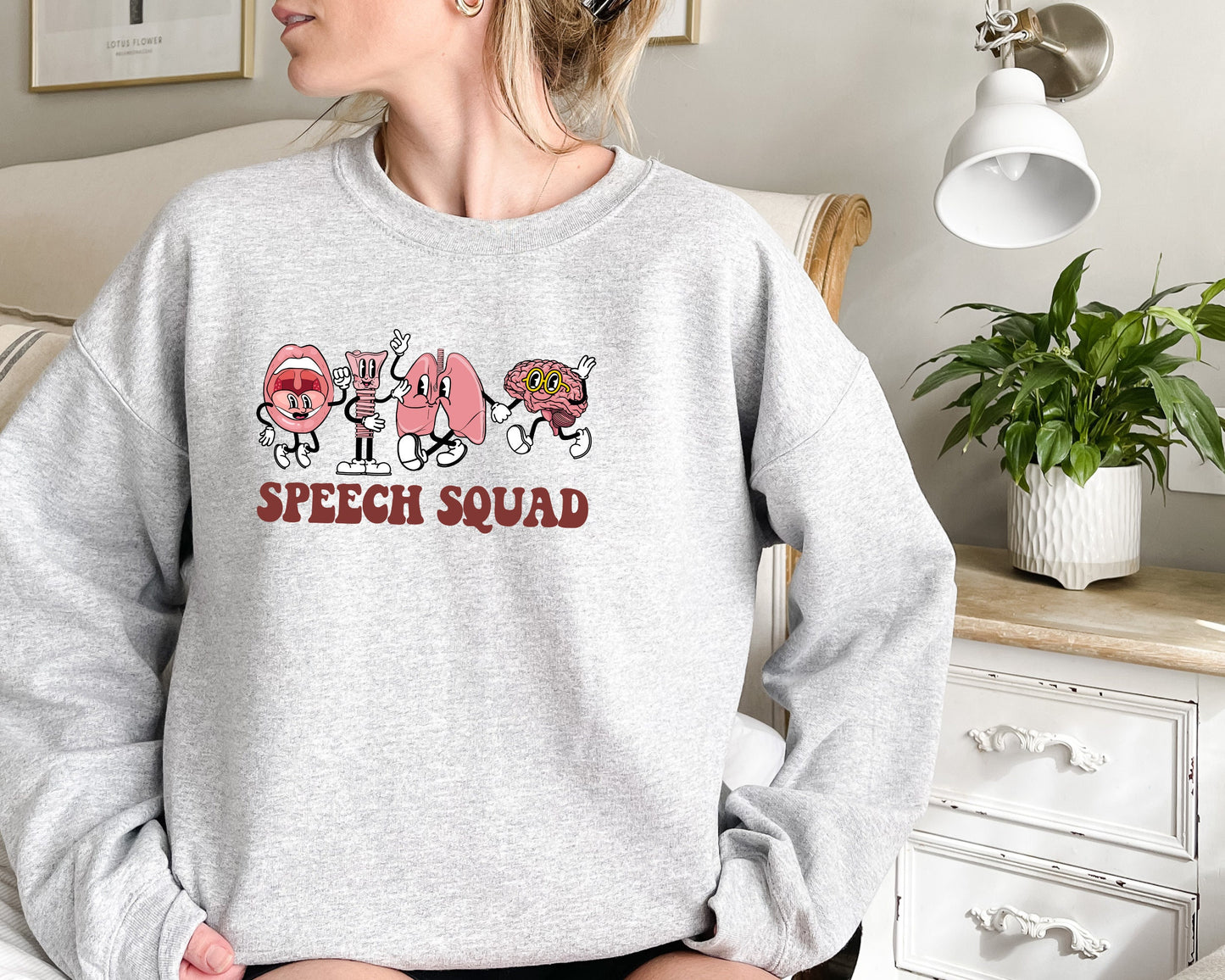 Speech Therapy Sweatshirt, Speech Pathologist, Speech Therapy, SLPA Aac Hoodie, Speechie, Speech Therapist Appreciation, Slp Sweatshirt