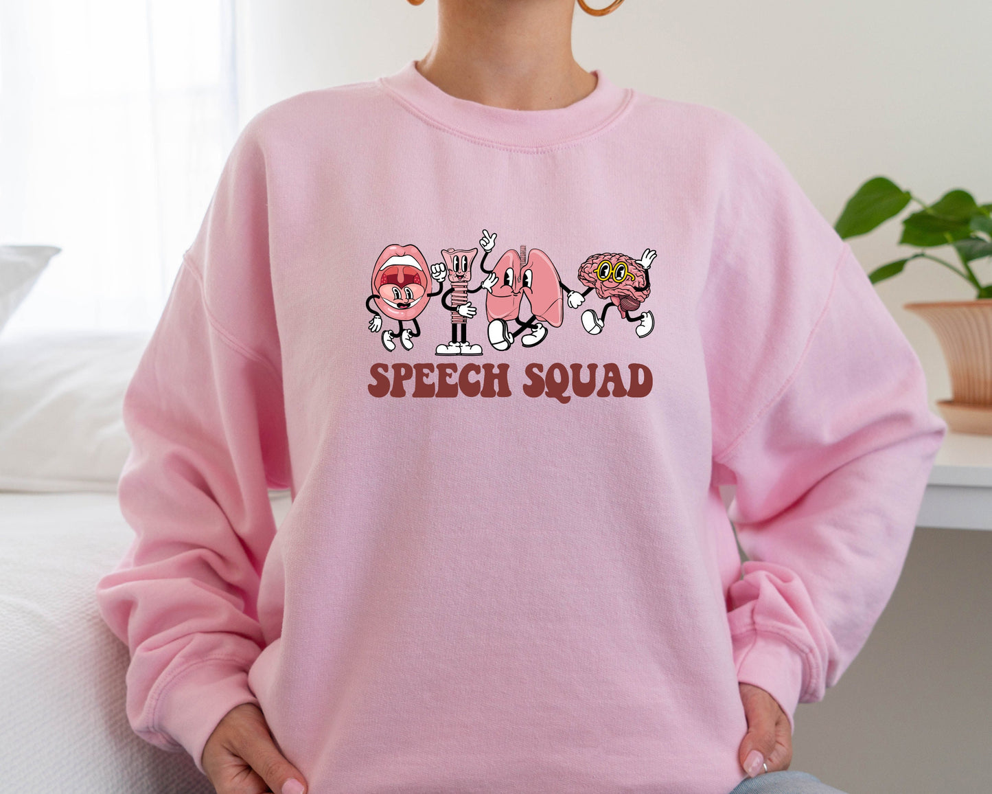 Speech Therapy Sweatshirt, Speech Pathologist, Speech Therapy, SLPA Aac Hoodie, Speechie, Speech Therapist Appreciation, Slp Sweatshirt
