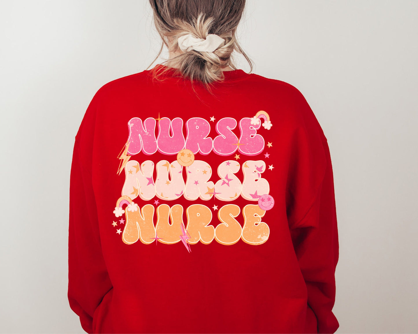 Nurse Nurse Nurse Sweatshirt, Nurse Sweatshirt, Gift For Nurse, Nurse Life Sweater, Nursing Sweatshirt, School Nurse Sweatshirt, ER Sweat