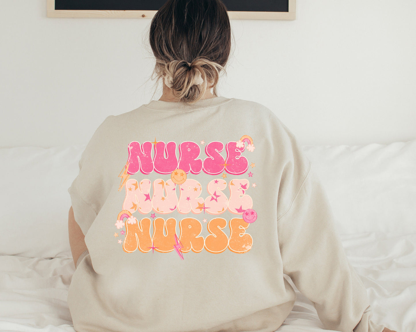 Nurse Nurse Nurse Sweatshirt, Nurse Sweatshirt, Gift For Nurse, Nurse Life Sweater, Nursing Sweatshirt, School Nurse Sweatshirt, ER Sweat