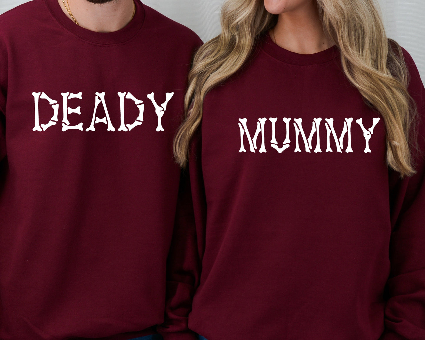 Halloween Couple Sweatshirts, Matching Halloween Family Sweatshirt, Mom Dad Hoodie, Kid Halloween Party Sweater, Group Halloween Sweatshirt