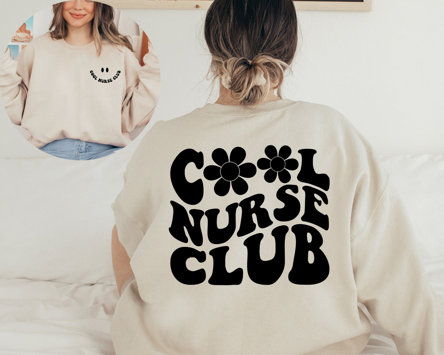 Cool Nurse Club, Nurse Sweatshirt, Gift For Nurse, Cool Nurse Club Sweatshirt, Nurse Club, Cool Nurse Club Hoodie, Nurse Club Hoodie