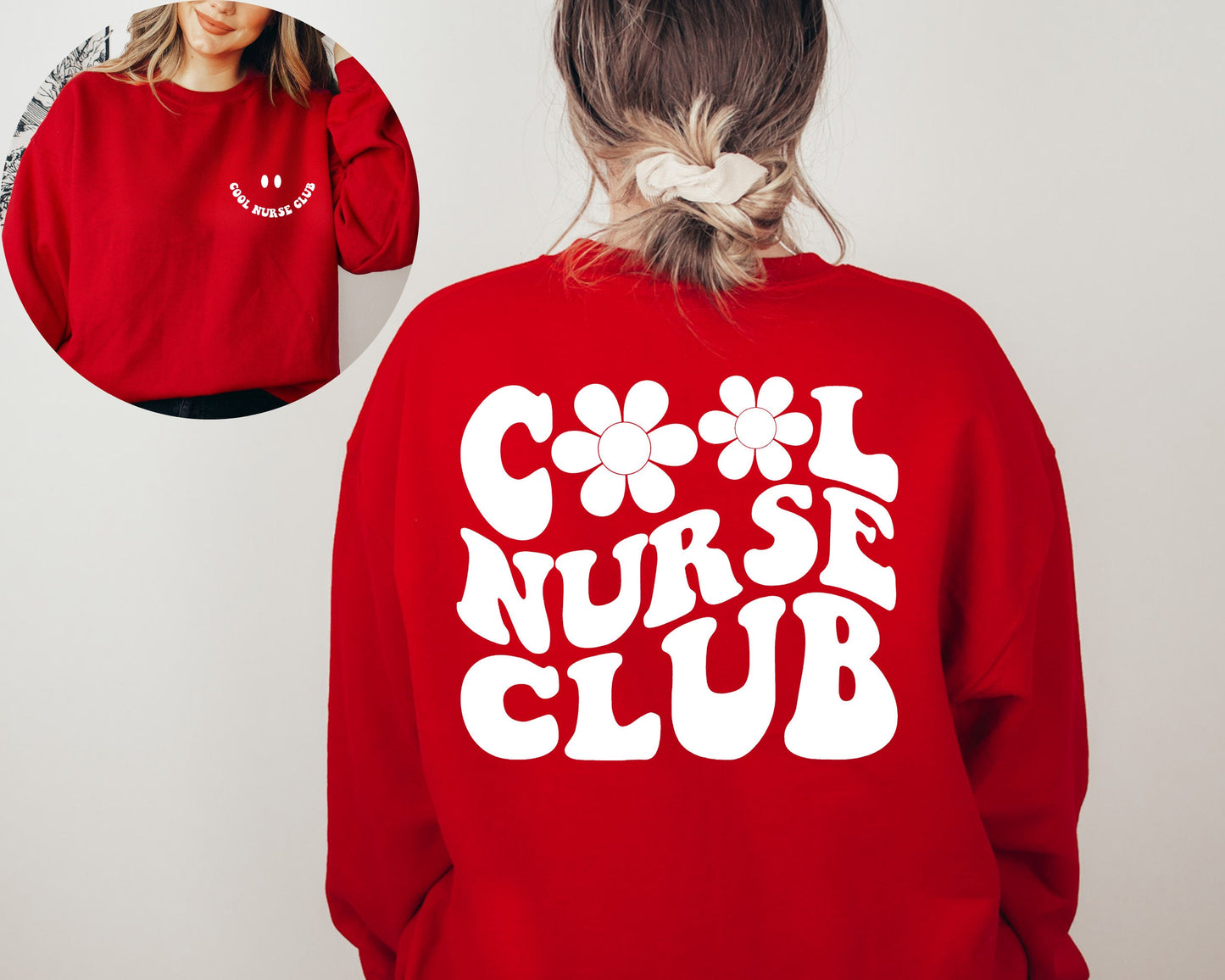 Cool Nurse Club, Nurse Sweatshirt, Gift For Nurse, Cool Nurse Club Sweatshirt, Nurse Club, Cool Nurse Club Hoodie, Nurse Club Hoodie