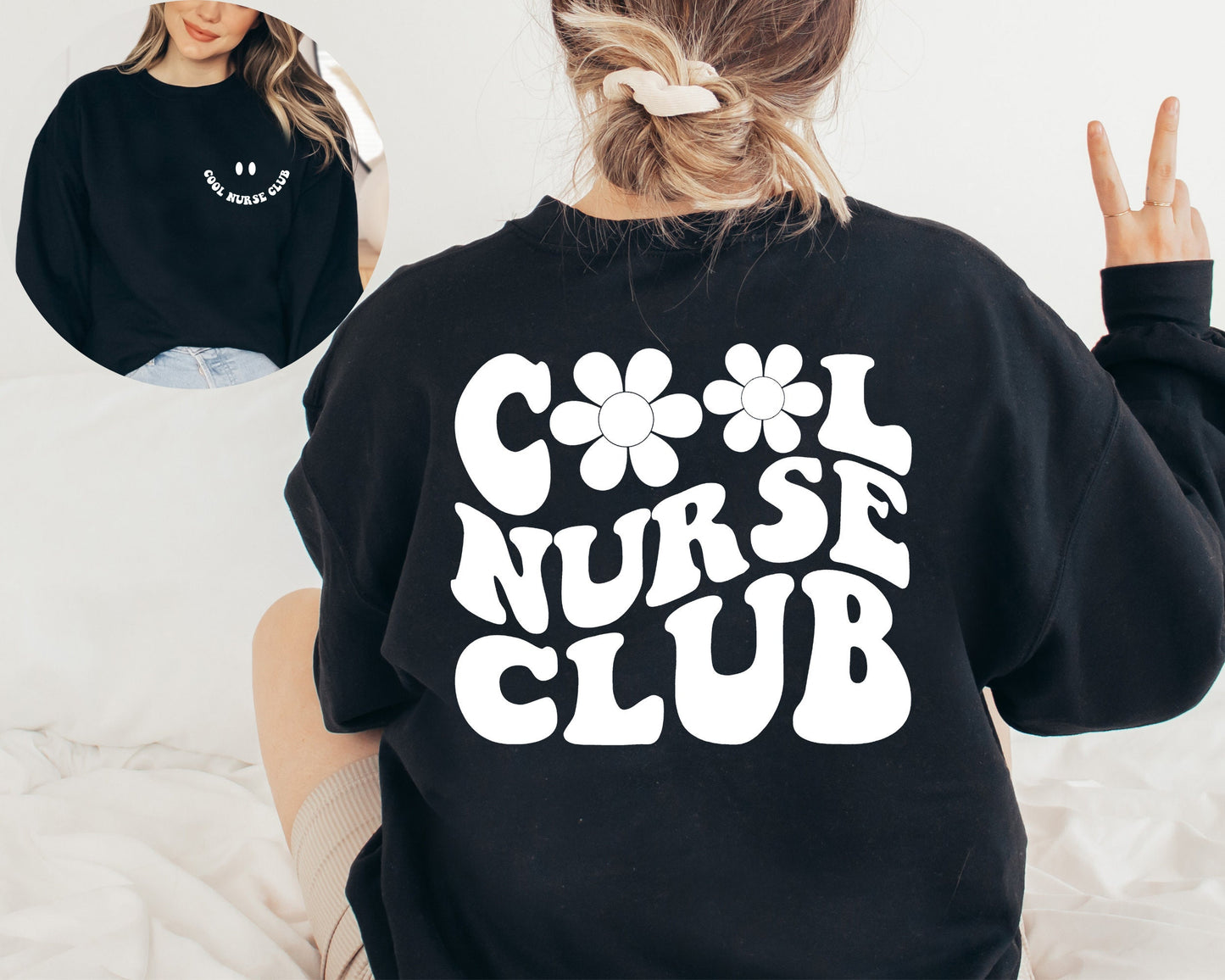 Cool Nurse Club, Nurse Sweatshirt, Gift For Nurse, Cool Nurse Club Sweatshirt, Nurse Club, Cool Nurse Club Hoodie, Nurse Club Hoodie
