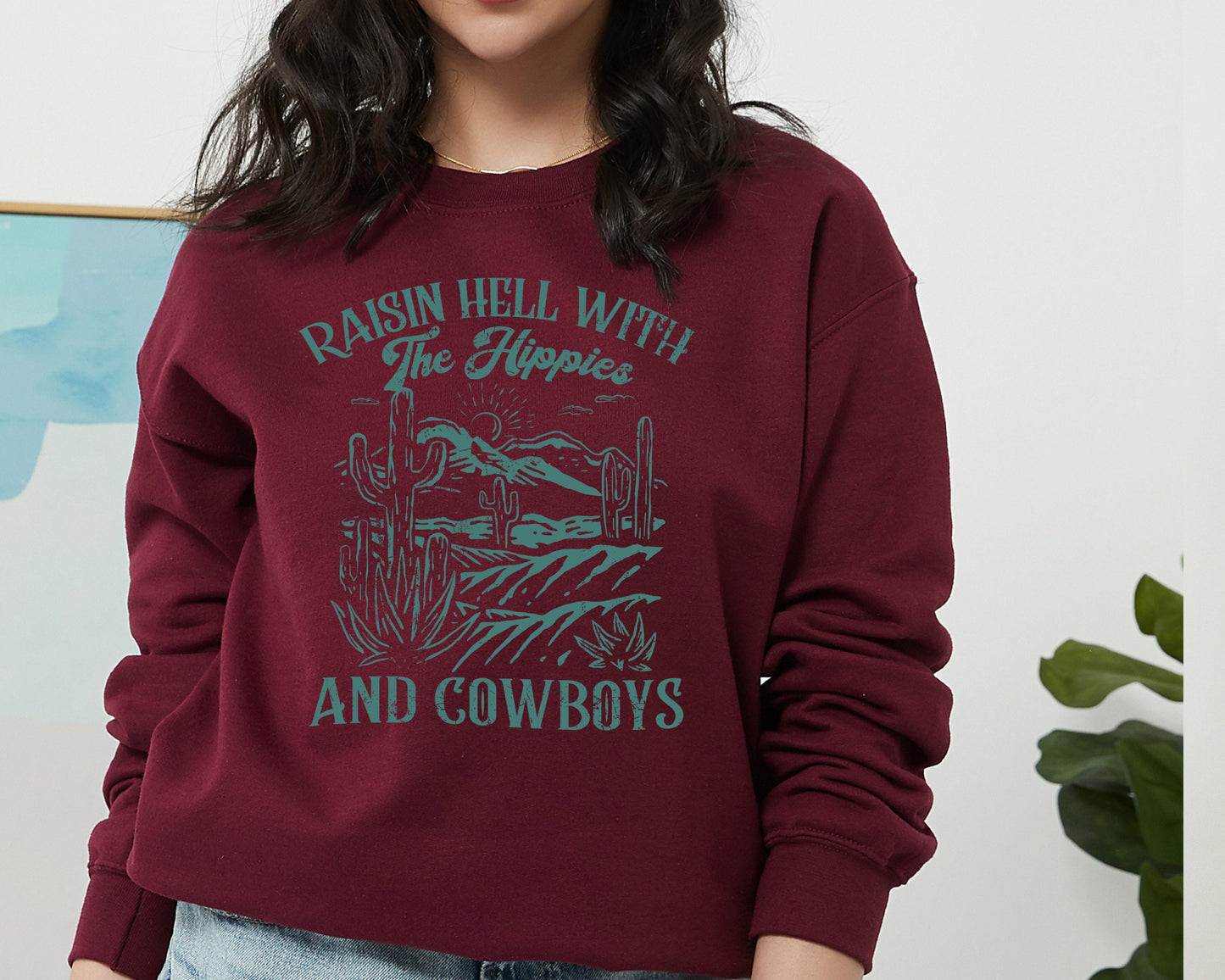 Raised On 90's Country Sweatshirt, Country Music Hoodie, Cowgirl Sweater, 90's Country Hoodie, Southern Sweater, Country Concert Sweatshirt