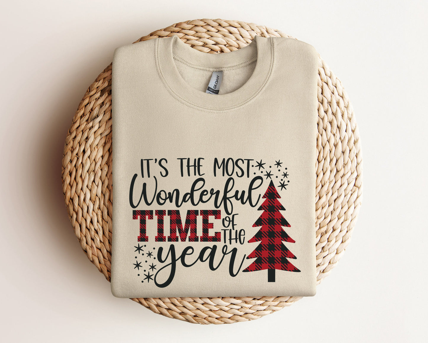 It's The Most Wonderful Time Of The Year Sweatshirt, Christmas Sweater, Christmas Hoodie, Gift For Christmas, Family Christmas Sweatshirt