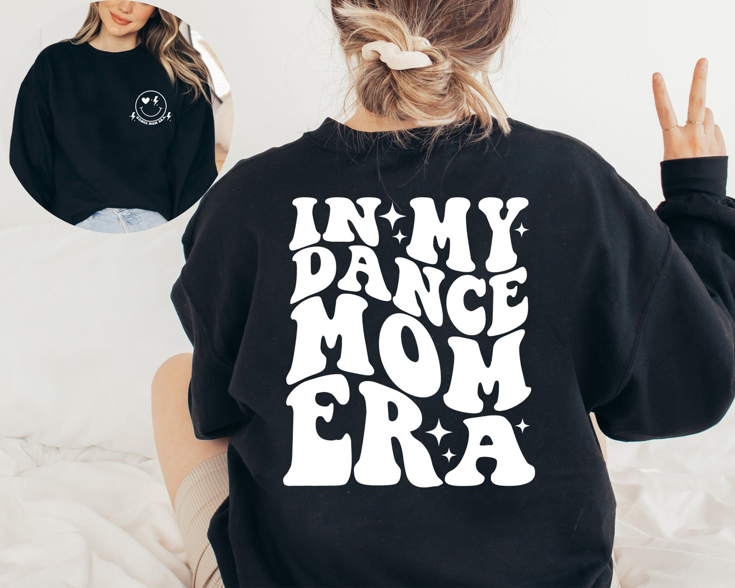 In My Dance Mom Era Sweatshirt, Dance Mom Sweater, Mom Era Hoodie, Dance Mom Sweater, Mom Sweatshirt, Dance Mama Crewneck, Dance Mom Hoodie