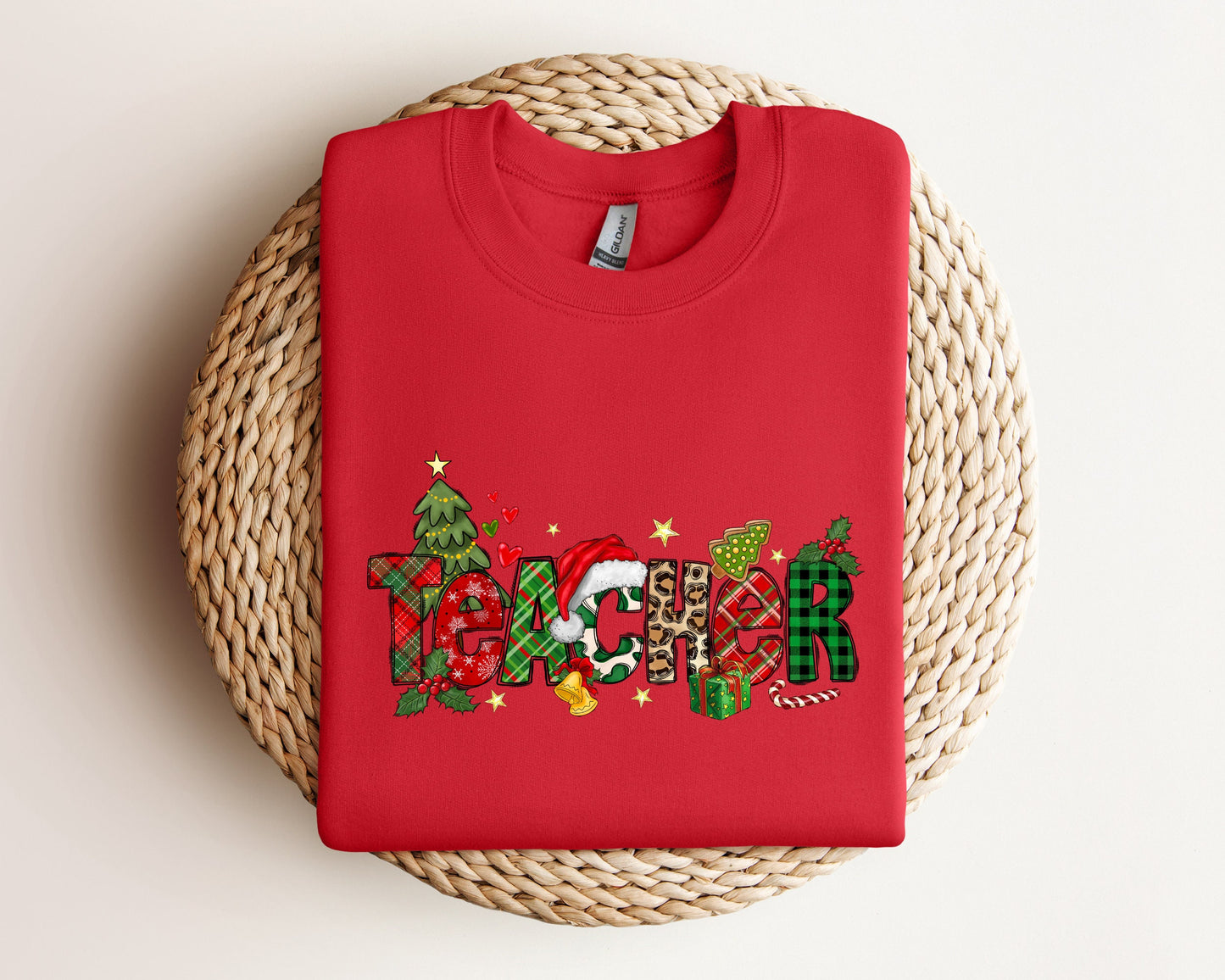Christmas Teacher Sweatshirt, Christmas Teacher Hoodie, Teachers Day Sweater, Teachers Life Hoodie, Teacher Sweater, Christmas Sweatshirt