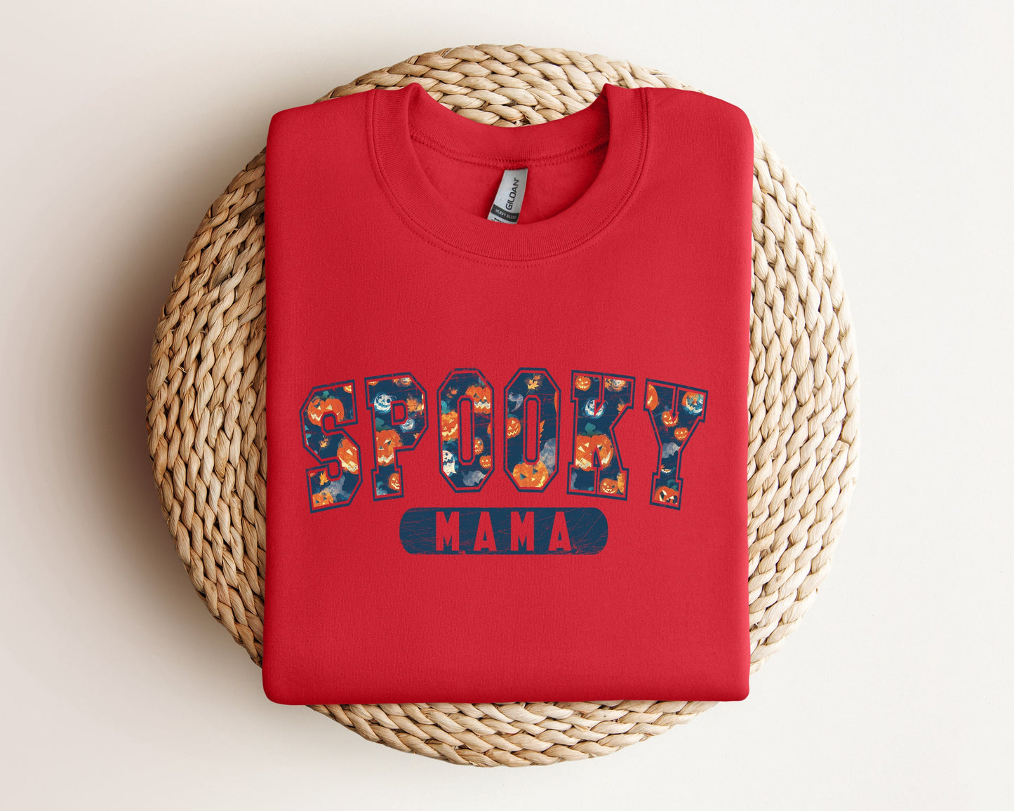 Spooky Mama Sweatshirt, Halloween Sweater For Mom, Halloween Hoodie, Spooky Halloween Sweater, Halloween Mama Shirt, Spooky Season Crewneck