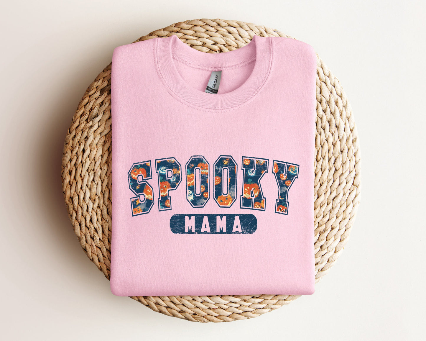 Spooky Mama Sweatshirt, Halloween Sweater For Mom, Halloween Hoodie, Spooky Halloween Sweater, Halloween Mama Shirt, Spooky Season Crewneck
