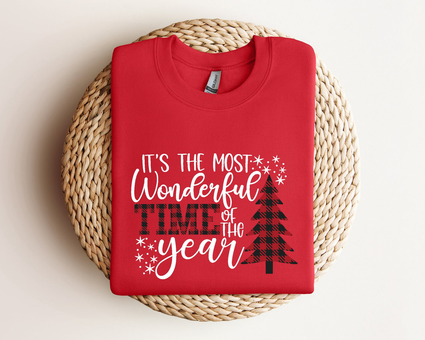 It's The Most Wonderful Time Of The Year Sweatshirt, Christmas Sweater, Christmas Hoodie, Gift For Christmas, Family Christmas Sweatshirt
