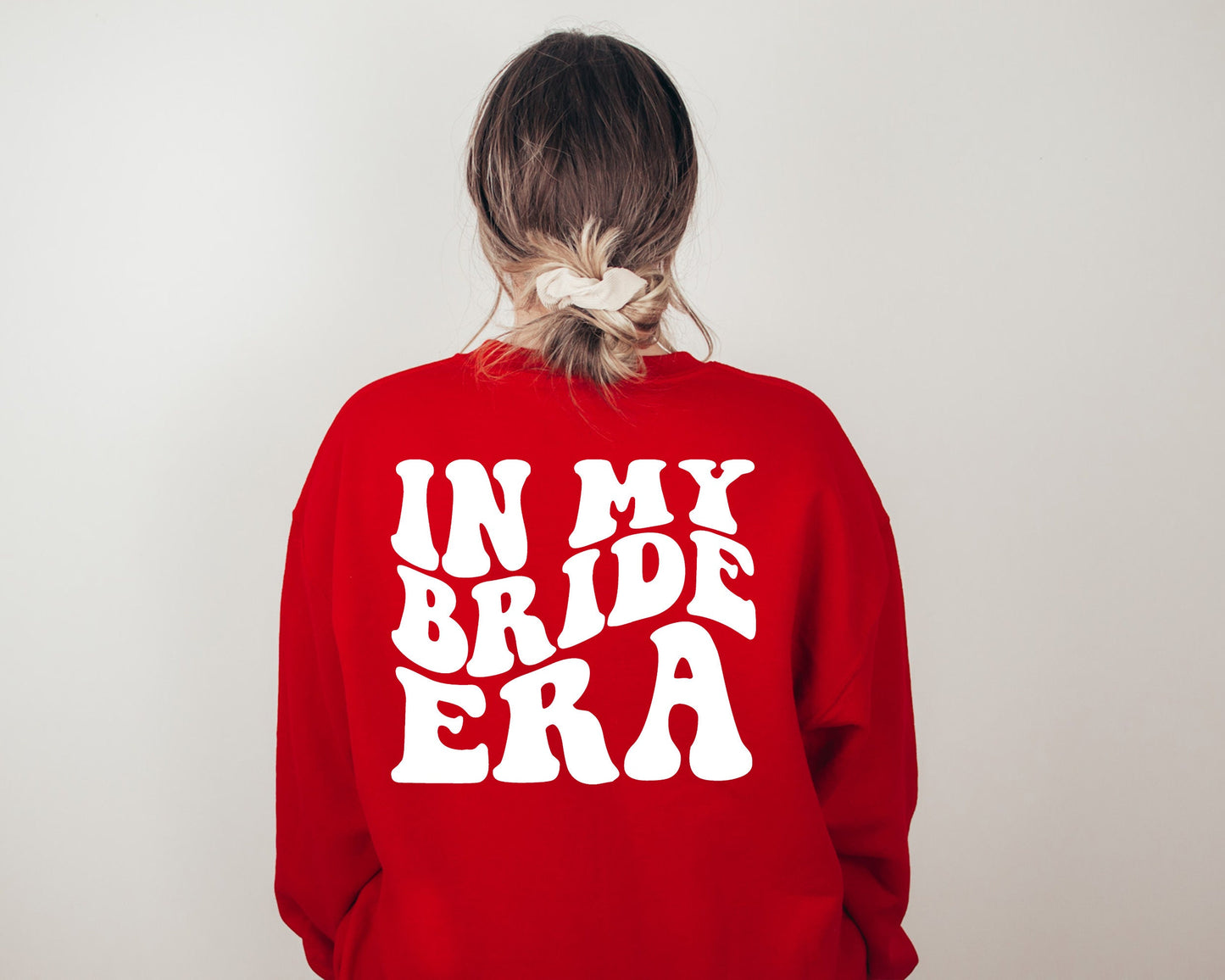 In My Bride Era Sweatshirt, Future Mrs Sweater, Retro Bride Sweatshirt, Bride Gift Sweater, Fiancee Crewneck, Engagement Gift Hoodie