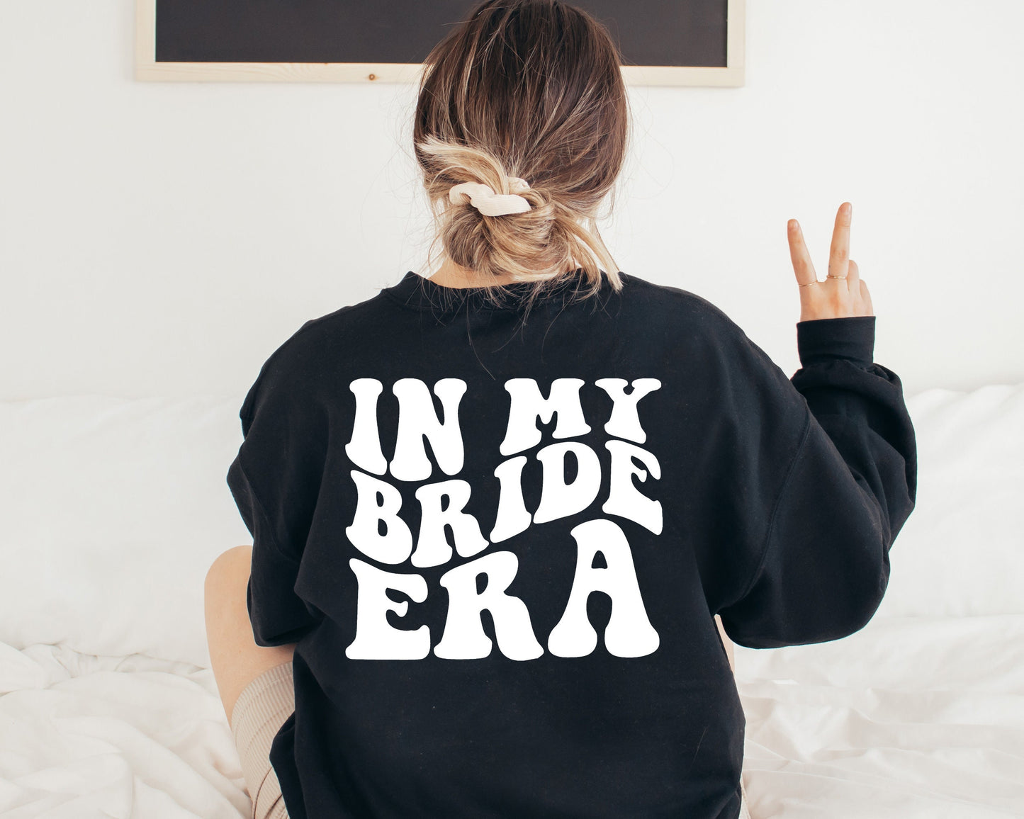 In My Bride Era Sweatshirt, Future Mrs Sweater, Retro Bride Sweatshirt, Bride Gift Sweater, Fiancee Crewneck, Engagement Gift Hoodie