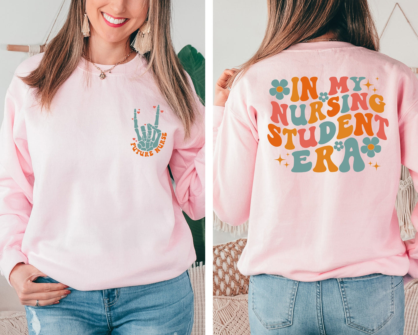 In My Nursing Student Era Sweatshirt, Future Nurse Sweater, Nursing School, Future Nurse Gift Hoodie, Nurse in Progress, Nursing Student